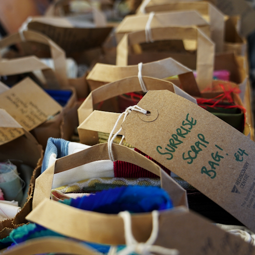 RediscoveryCtr's tweet photo. CALLING ALL CRAFTERS!

Have a sewing project in mind? Looking for the perfect #sustainable fabric? 

We now have Surprise Packs for just €4 in our Ecostore, come take a look! All the textiles are rescued, repurposed, or donated ♻️

#sustainability #circulareconomy https://t.co/GZDiXx36J2