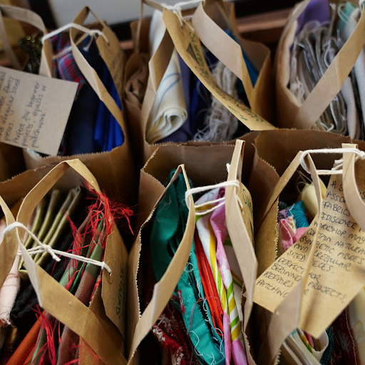 RediscoveryCtr's tweet photo. CALLING ALL CRAFTERS!

Have a sewing project in mind? Looking for the perfect #sustainable fabric? 

We now have Surprise Packs for just €4 in our Ecostore, come take a look! All the textiles are rescued, repurposed, or donated ♻️

#sustainability #circulareconomy https://t.co/GZDiXx36J2