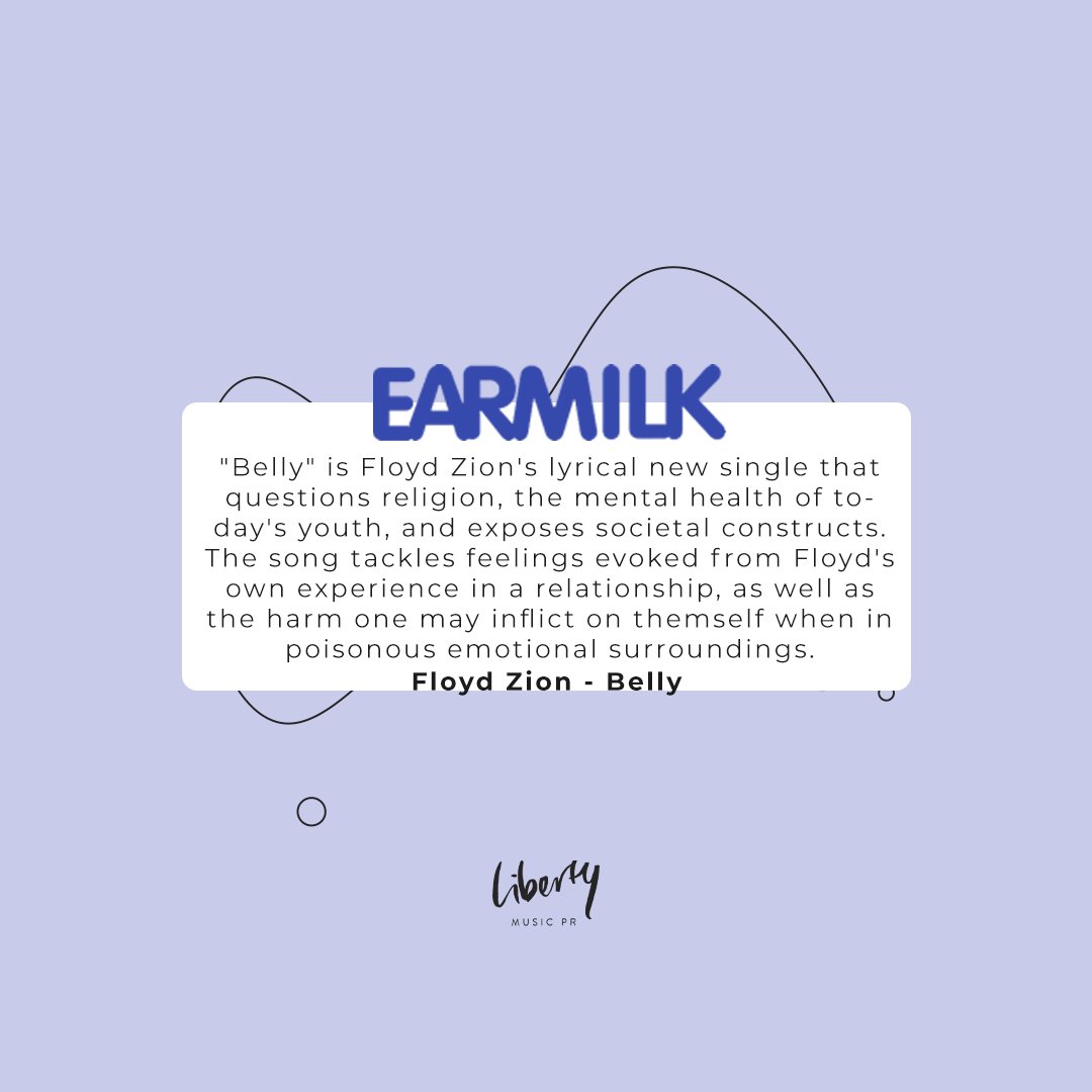 LibertyMusicPR's tweet image. @floydzion has been featured in this great piece in @earmilk! Check it out on their site now.

#libertymusicpr #pressfeature #earmilk #newmusic