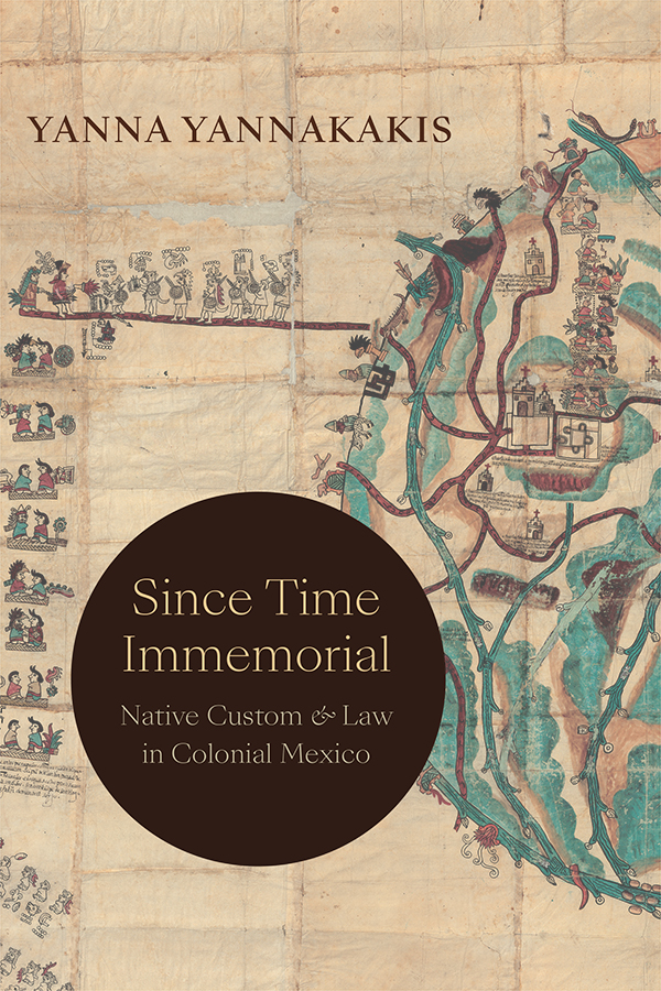 Yanna Yannakakis' new book "Since Time Immemorial" studies how Native customs were formulated, changed, and made central to both law and politics during the colonial period. Read the introduction for free on our website now. #Twitterstorians
dukeupress.edu/Assets/PubMate…