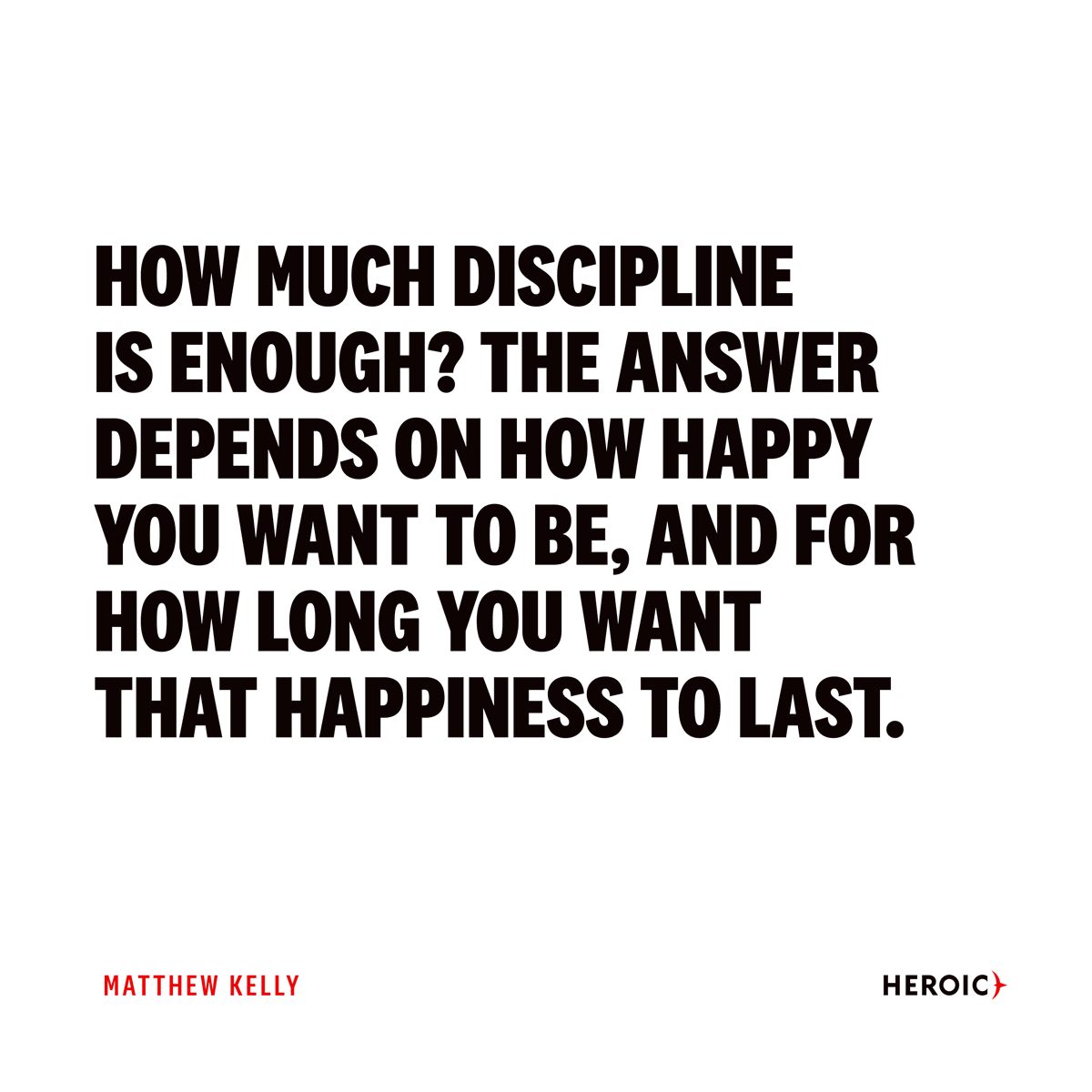 heroicbrian's tweet photo. Today’s Heroic inspiration via @MatthewFKelly

Day 1. All in. Let’s go, Hero! 🙌

---

Ready to make 2023 the greatest year of your life? Check out Greatest Year Ever 101: https://t.co/I8MiJXzBdP.

#wisdom #selfmastery #personaldevelopment #heroic https://t.co/OEsD5IHpvY