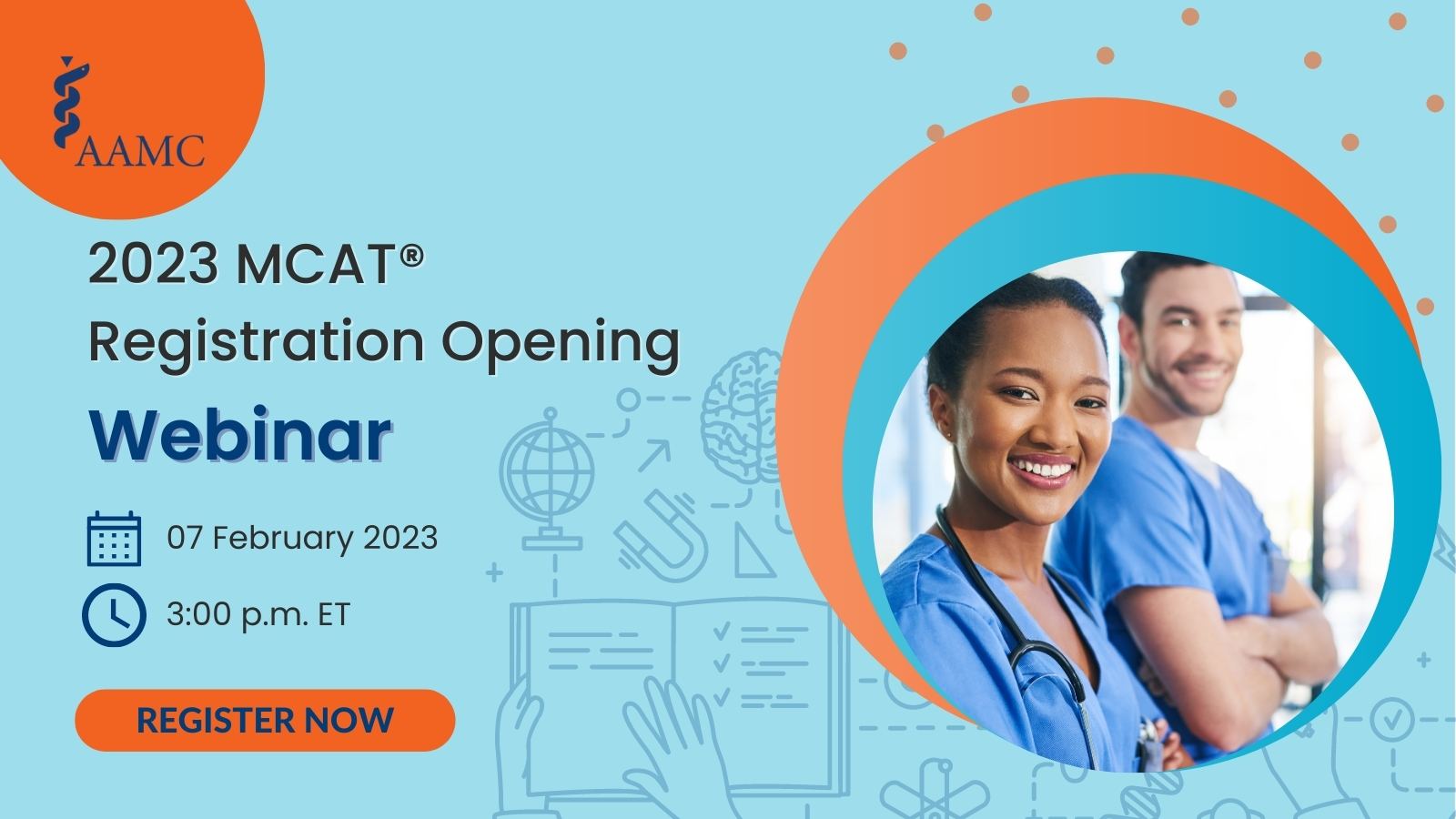 MCAT on Twitter "Join the MCAT team at our Registration Opening