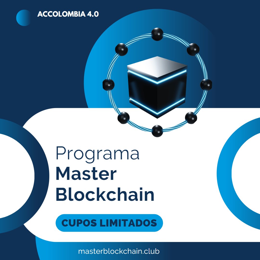 No esperes más ingresa ya al mundo #blockchain masterblockchain.club con nuestro #masterblockchain #cursos #curso #diplomado #asesoria #emprendimiento #empresas #gerentes #empresa #maestria #desarrollador #eduacion