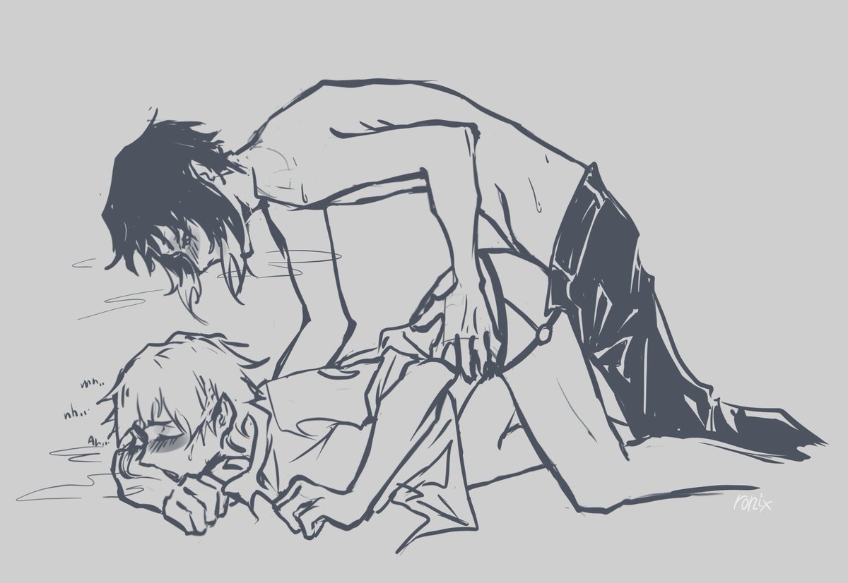 lived_macaroni's tweet photo. 11.15.2022
#BungoStrayDogs #bsd #shinsoukoku #sskk #文豪ストレイドッグス #nsfw https://t.co/oYOpjAvcoo