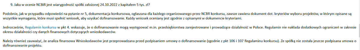 Niespełna 30 latek założył w domu firmę o kapitale 5 tys. zł i 10 dni później Narodowe Centrum Badań i Rozwoju przyznało mu prawie 55 mln złotych dofinansowania. Chodzi o ogłoszony w październiku ubiegłego roku konkurs "Szybka Ścieżka - Innowacje Cyfrowe". <a href="/RadioZET_NEWS/">Radio ZET NEWS</a>