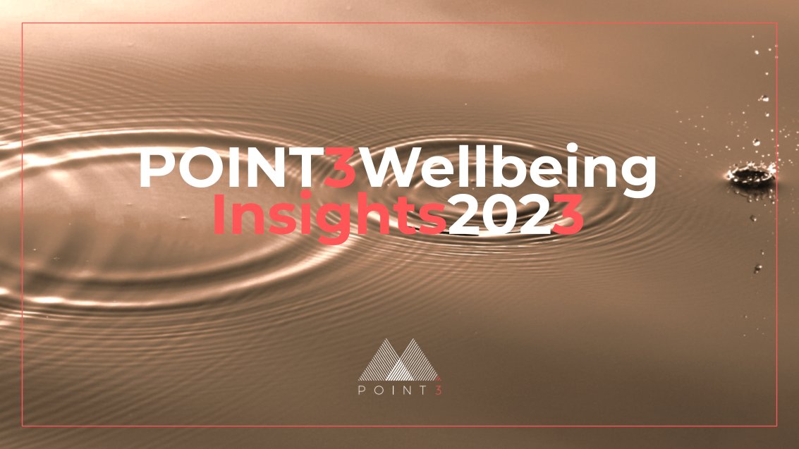 POINT3 Wellbeing tweet media
