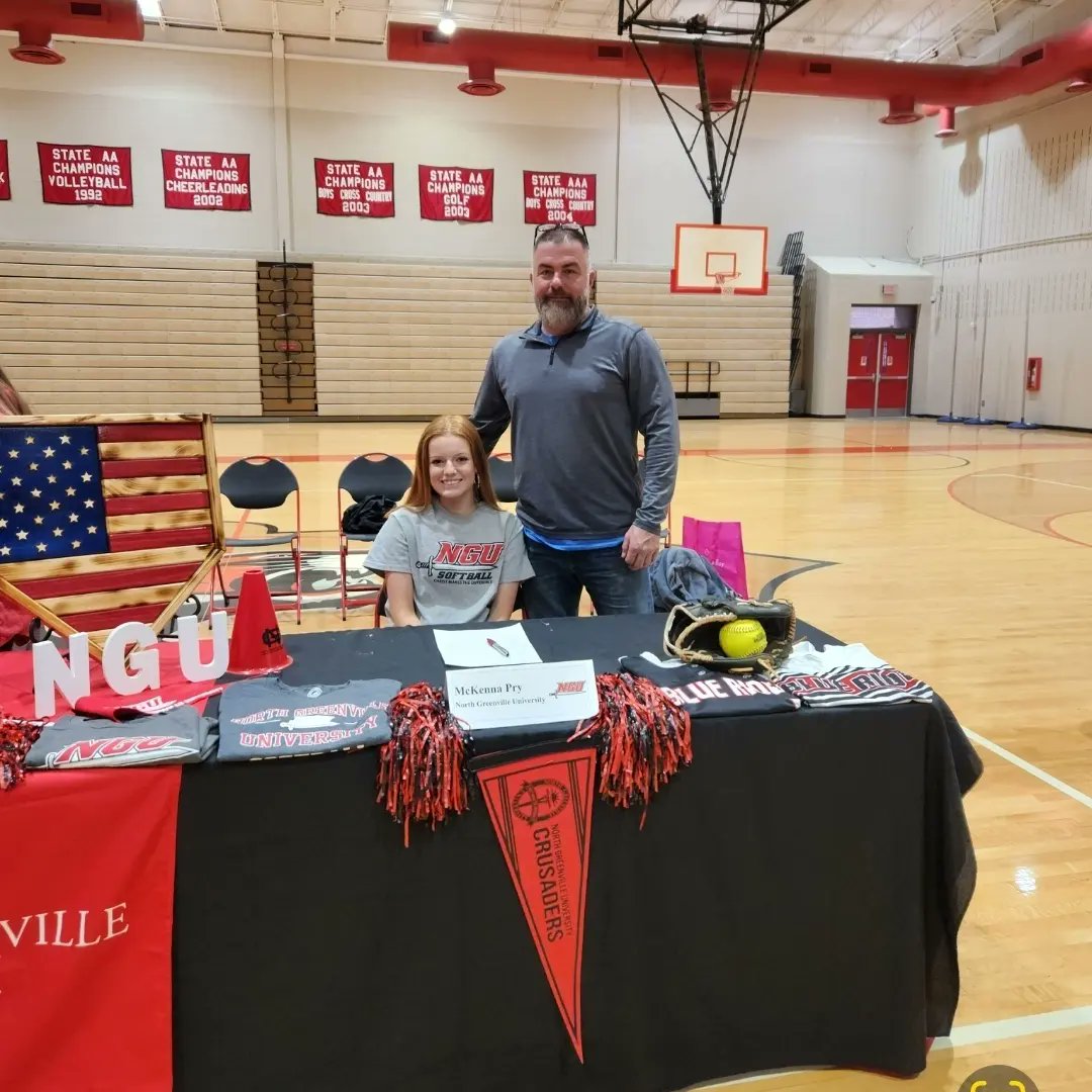 Stars_Tidd's tweet photo. Congrats to our Blueridge HS Senior Kenna Pry on her Commit to continuing her academic and athletic career at NGU!!!  💪
@BRHSSB22
@ngu_softball
@mckenna_pry https://t.co/UadFfNCRDf