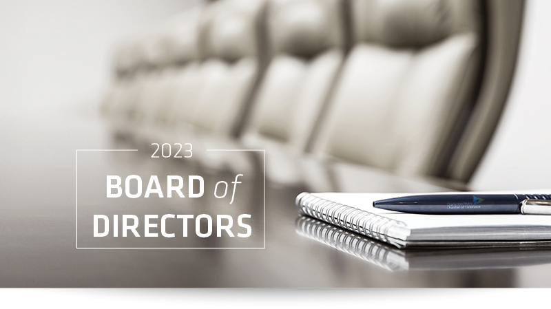 ChasChamber's tweet image. We are proud and honored to announce our 2023 Board of Directors, led by @SCFederalCU&apos;s Joe Grech! The leaders on our Board are passionate about making a positive difference in our community and we are motivated in our 250th year to do just that! bit.ly/3rdfmUE