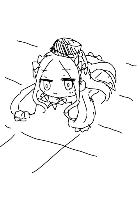 oh アビサン 床の汚れをWatchしてますネ 