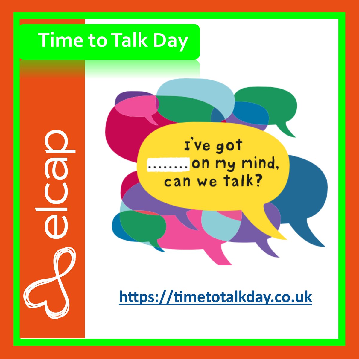 🖤 Today is Time to Talk Day - the nation’s biggest mental health conversation. Happening every year, it’s a day for friends, families, communities, and workplaces to come together to talk, listen and change lives. 🖤
timetotalkday.co.uk
#itscooltocare #itstimetotalkday