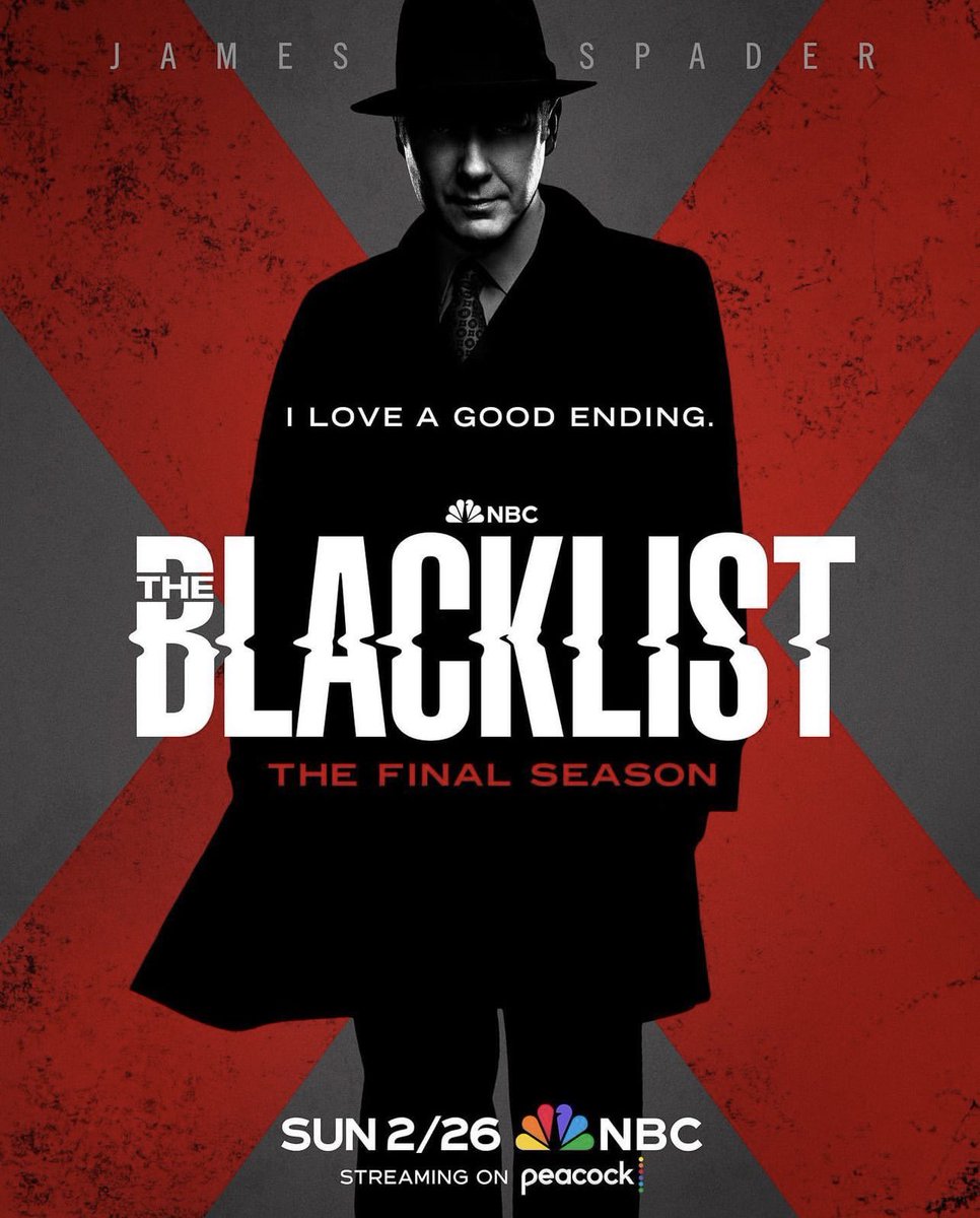 waldroncasting's tweet image. We’ve still got quite the story to tell! The final season of #TheBlacklist premieres Sunday February 26th on @nbc at 10/9c. #waldroncasting #extrascasting #tvfilm