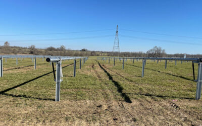 Orbital Solar Services was involved in the Black Bear #solar project, constructing an expansive stretch of #solarpanels set to generate enough power to provide electricity to 20,000 homes in AL – roughly 132.32MW DC.

See more on our project experience: orbitalinfrastructuregroup.com/solar/solar-pr…