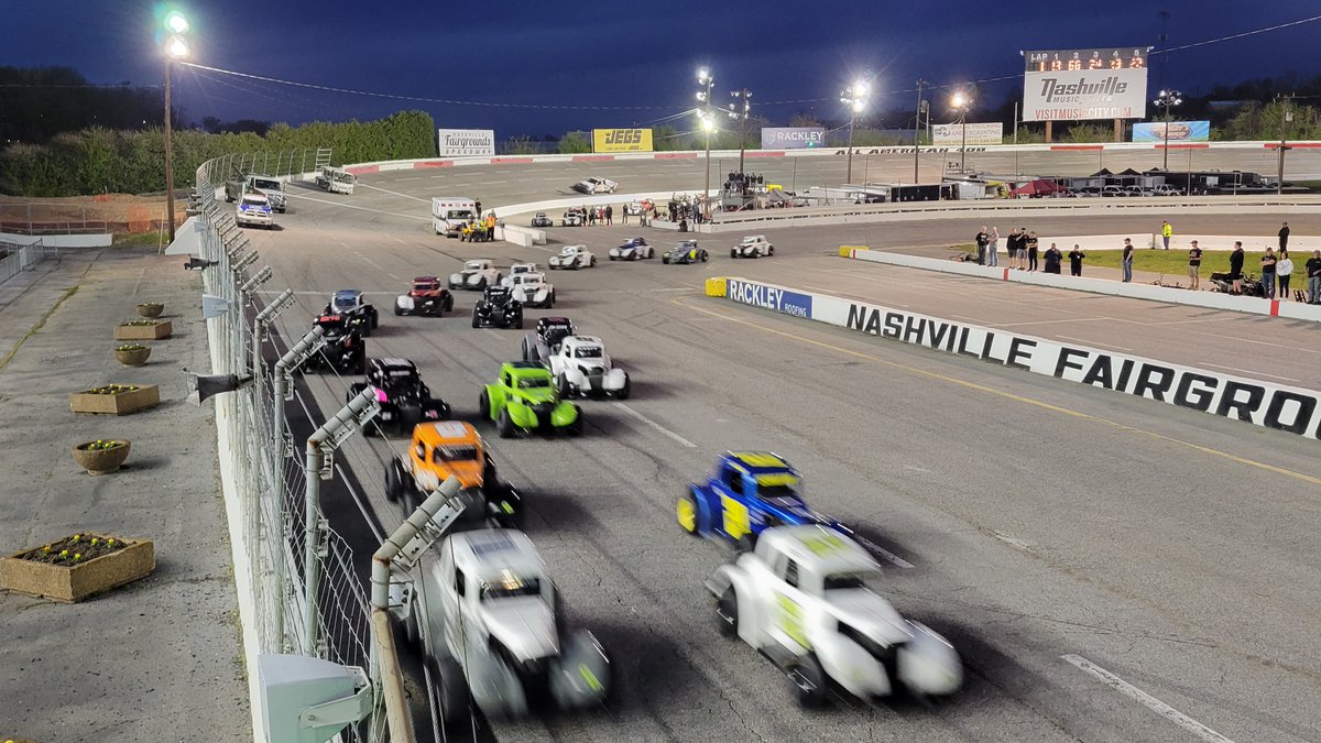 US Legend Cars/INEX tweet media