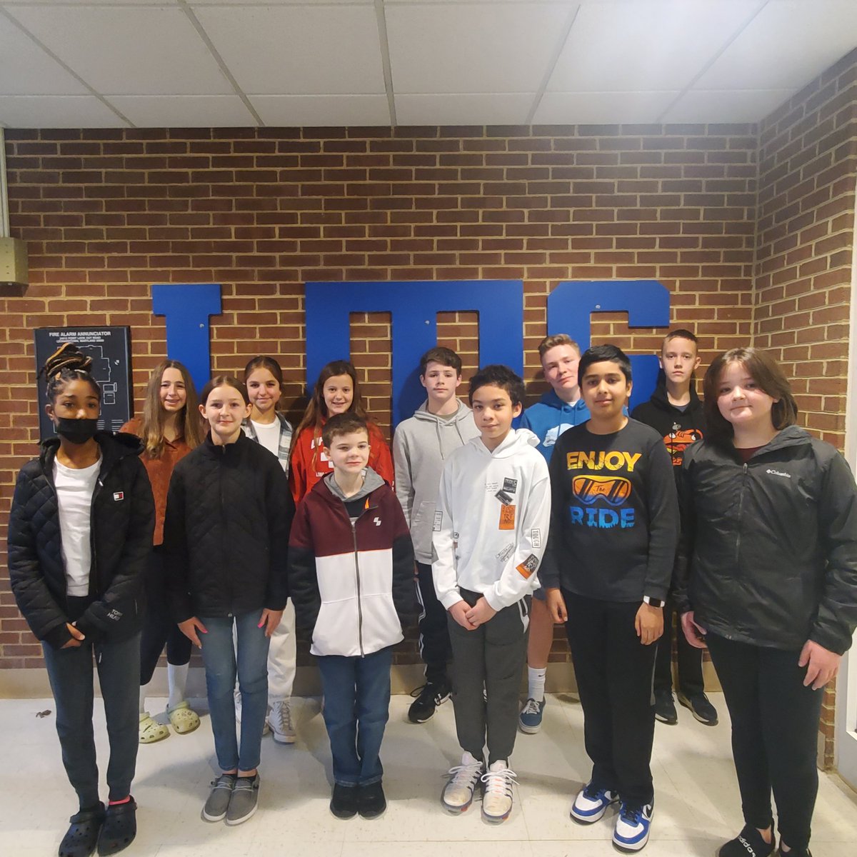 Congratulations to our latest LMS Students of the Month.