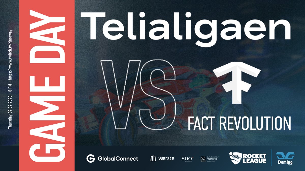 We are ready for the first @telialigaen_  <a href="/RocketLeague/">Rocket League</a>  match of the season tonight! Tune in at 8 PM when we meet <a href="/FactRevolution/">FACT</a> !

⏲️8 PM
📺twitch.tv/rlnorway