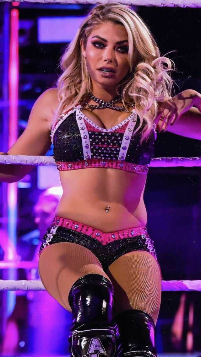 We love you Alexa Bliss 💗 your an idol and icon and legend and a great human being!❤❤ #AlexaBliss  #goddess #twistedbliss #wwe #wwe #littlemissbliss #blissedoff