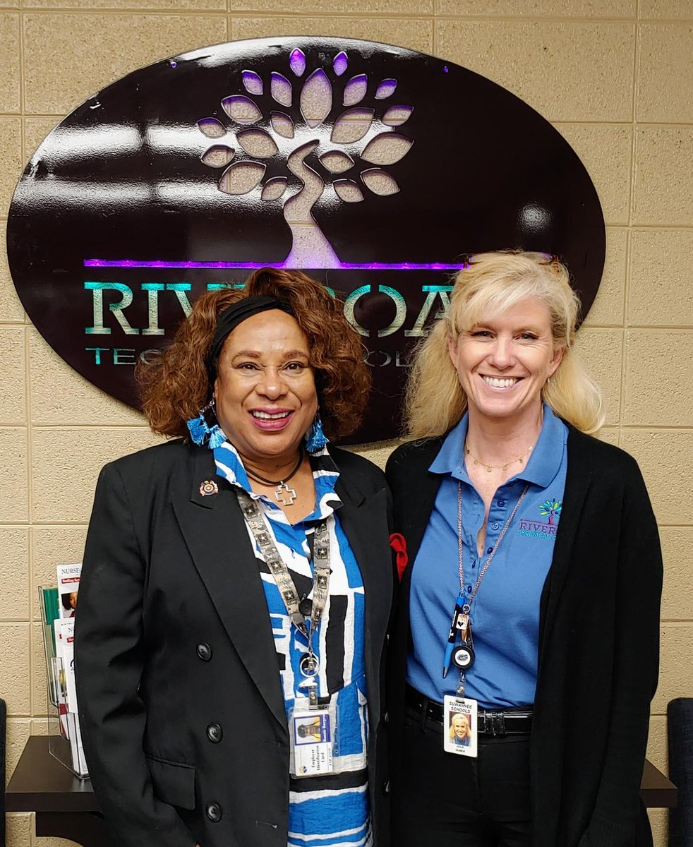 RIVEROAK appreciates its partnership with State of Florida Vocational Rehabilitation Division.

Bonnie Burgess works very hard to support adults with disabilities who are continuing their education at RTC.

#CTEWorks
#GetThereFl
#YourWayFl
#FlTechColleges
#EarnaCareerinaYearFl