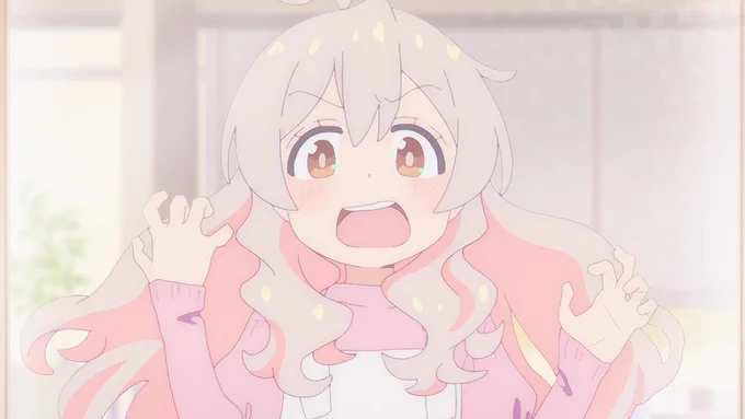 ウェーブかわいい #onimai #おにまい #tokyomx 