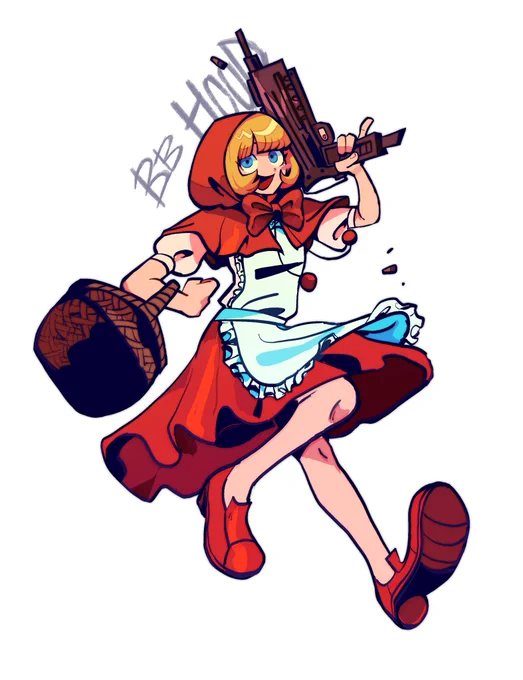 DARKSTALKERS BB HOOD  