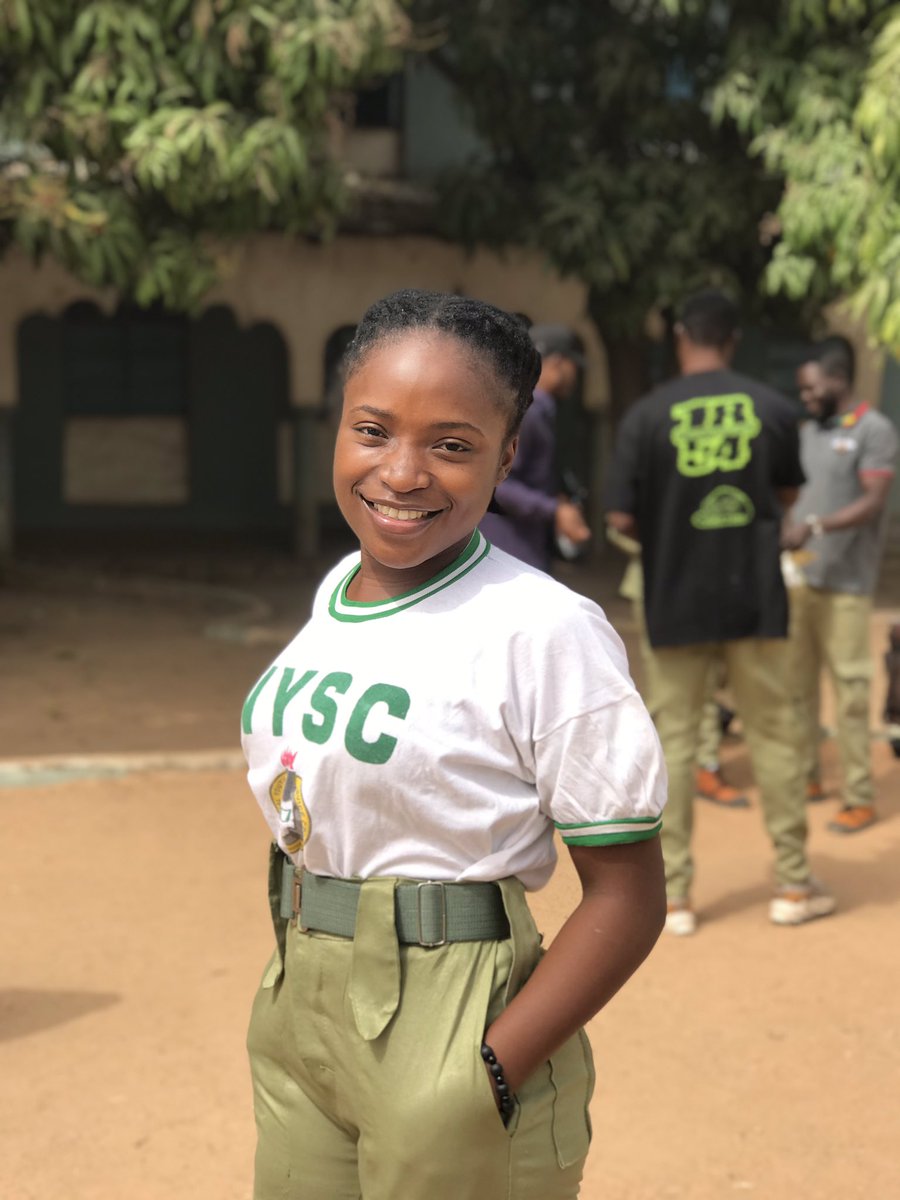 MiracleOlarewa1's tweet image. #NYSC #batchA 
#firstpicin2023
#kanobaker
Fine Jesus baby
