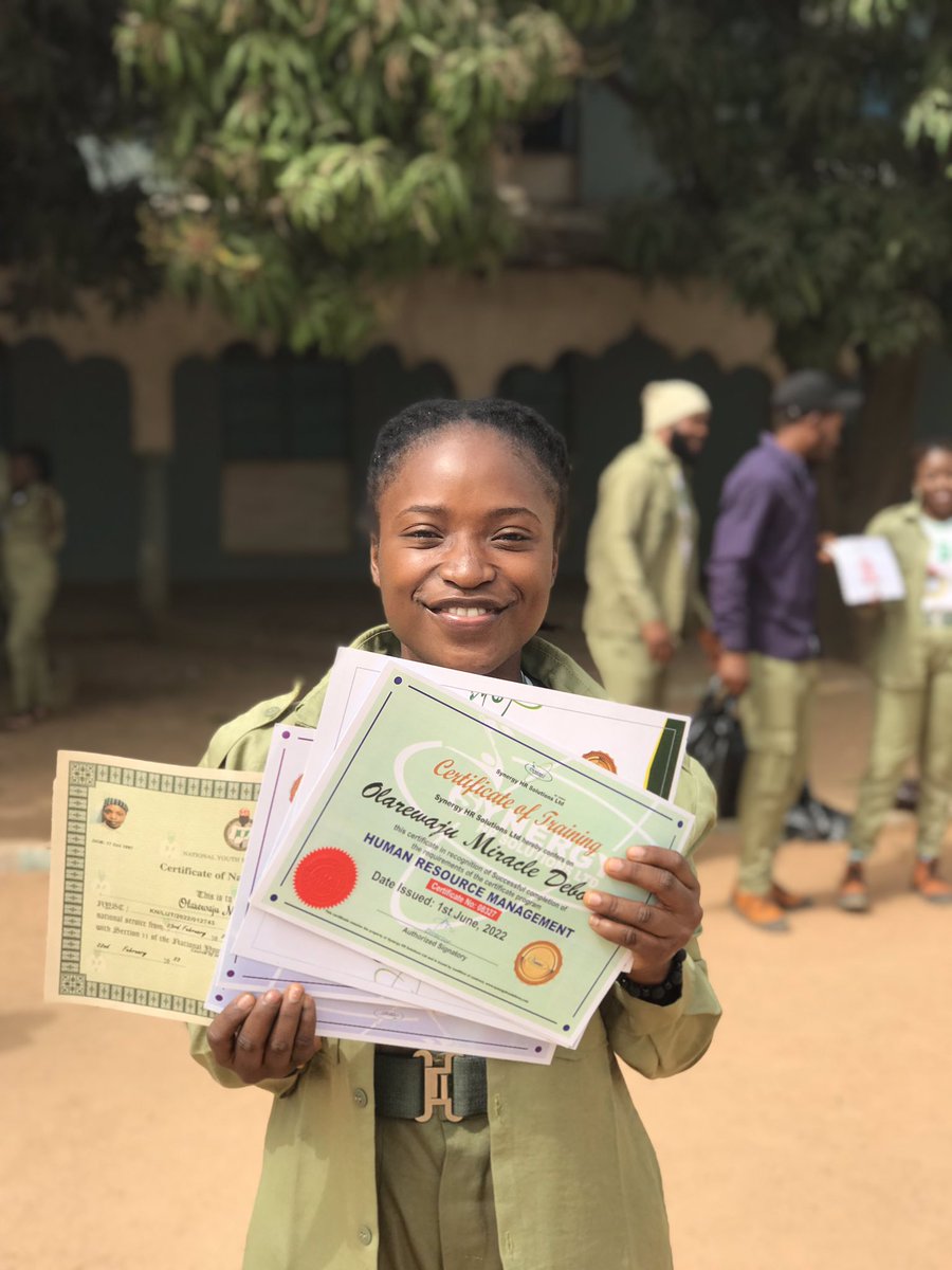 MiracleOlarewa1's tweet image. #NYSC #batchA 
#firstpicin2023
#kanobaker
Fine Jesus baby