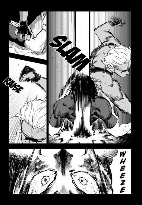 In a bad mood today. Let's change that. 

Let's update our "powerful strikes" in comics/ manga. Reply me your fresh and best examples of RAW power

I'll start: 