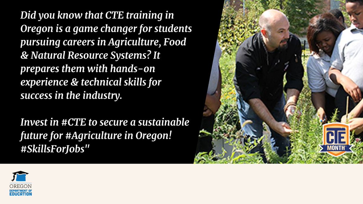 Oregon CTE (@oregoncte) on Twitter photo 