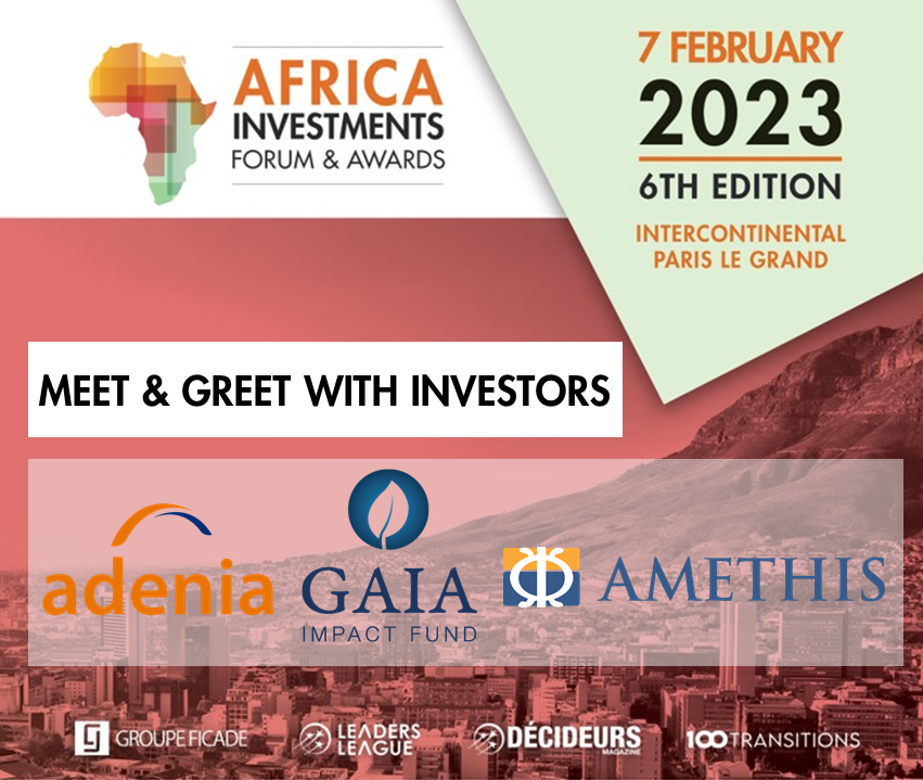 🤝 A few days left to register to the "Meet &amp; Greet with Investors" sessions on <a href="/AIFA2023/">Africa Investments Forum & Awards - AIFA</a>.
 To meet the companies and investors that match your expectations and requirements, register here >  forms.office.com/Pages/Response…

#business #event #Africa