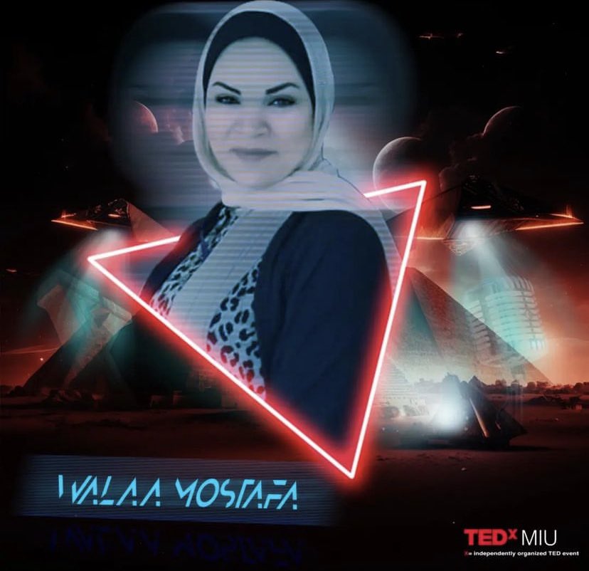 TEDxMIU's tweet photo. Our second TEDxMIUFihri speaker Walaa Mostafa  an HOD, a teacher, and a mother will discuss how to change students' study concept❌

#TEDxMIU
#the_immortality_of_x #ideasworthspreading #TEDxMIUFihri https://t.co/l6hrSx9KHi