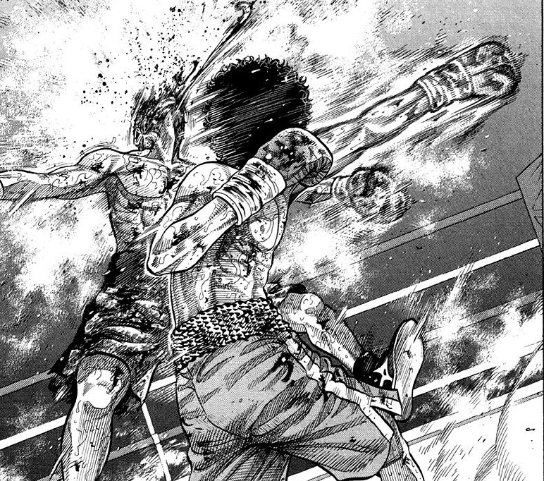 In a bad mood today. Let's change that. 

Let's update our "powerful strikes" in comics/ manga. Reply me your fresh and best examples of RAW power

I'll start: 
