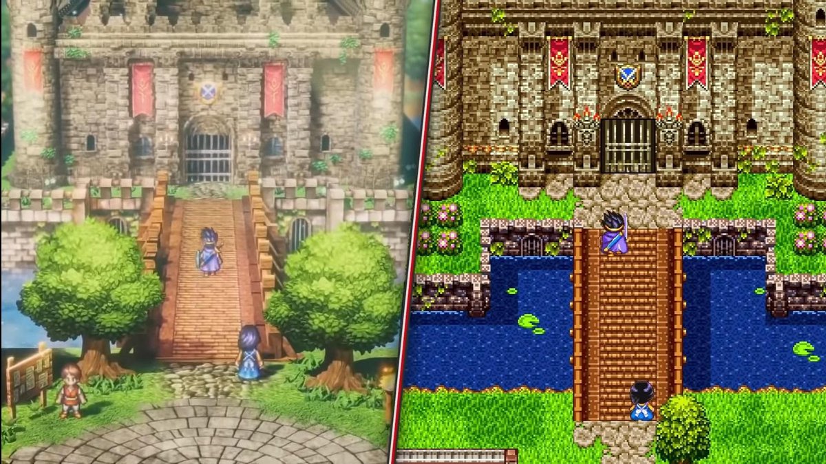 Dragon Quest 3 Remake Development Is Still Ticking Along as Word