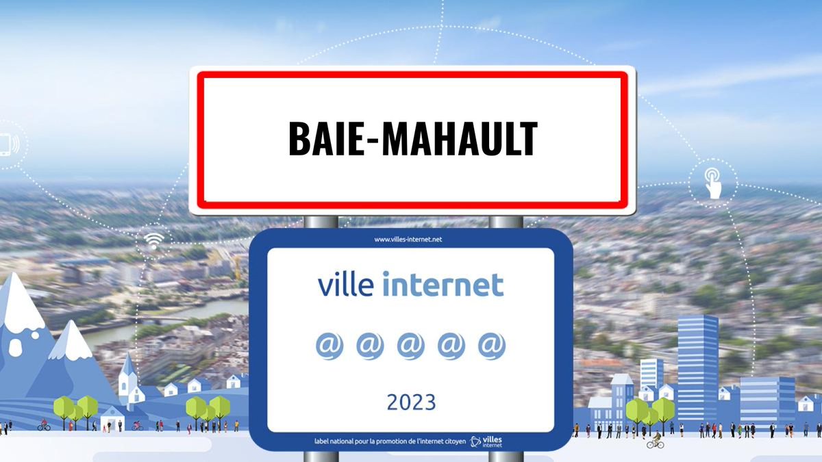 🎉🙌🇫🇷 Félicitations à  Baie-Mahault  qui reçoit le label  Ville Internet avec 5@ #Villesinternet2023 - Le Palmarès complet sur villes-internet.net/site/decouvrez… <a href="/baiemahault/">Ville de Baie-Mahault</a>