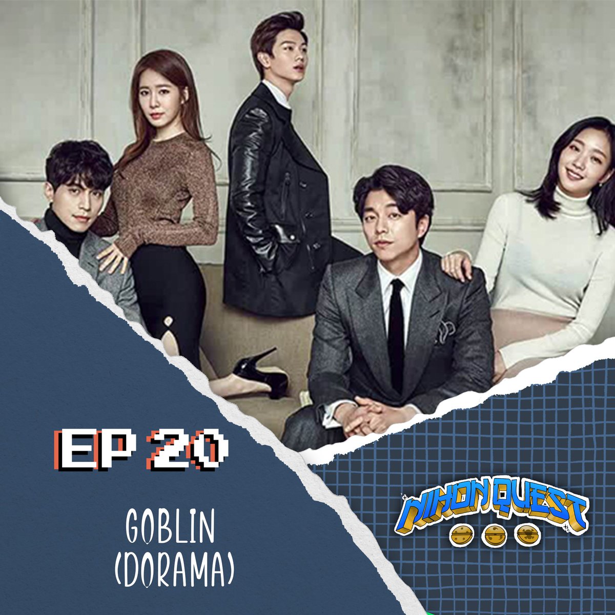 Nihon_Quest's tweet photo. @ThaisAlvesHere @jimitrioriginal @LuckZ588 e @priganiko seguram suas lágrimas com o clássico drama coreano #Goblin 

https://t.co/hdtRUKHojo https://t.co/UofV3lEEVB
