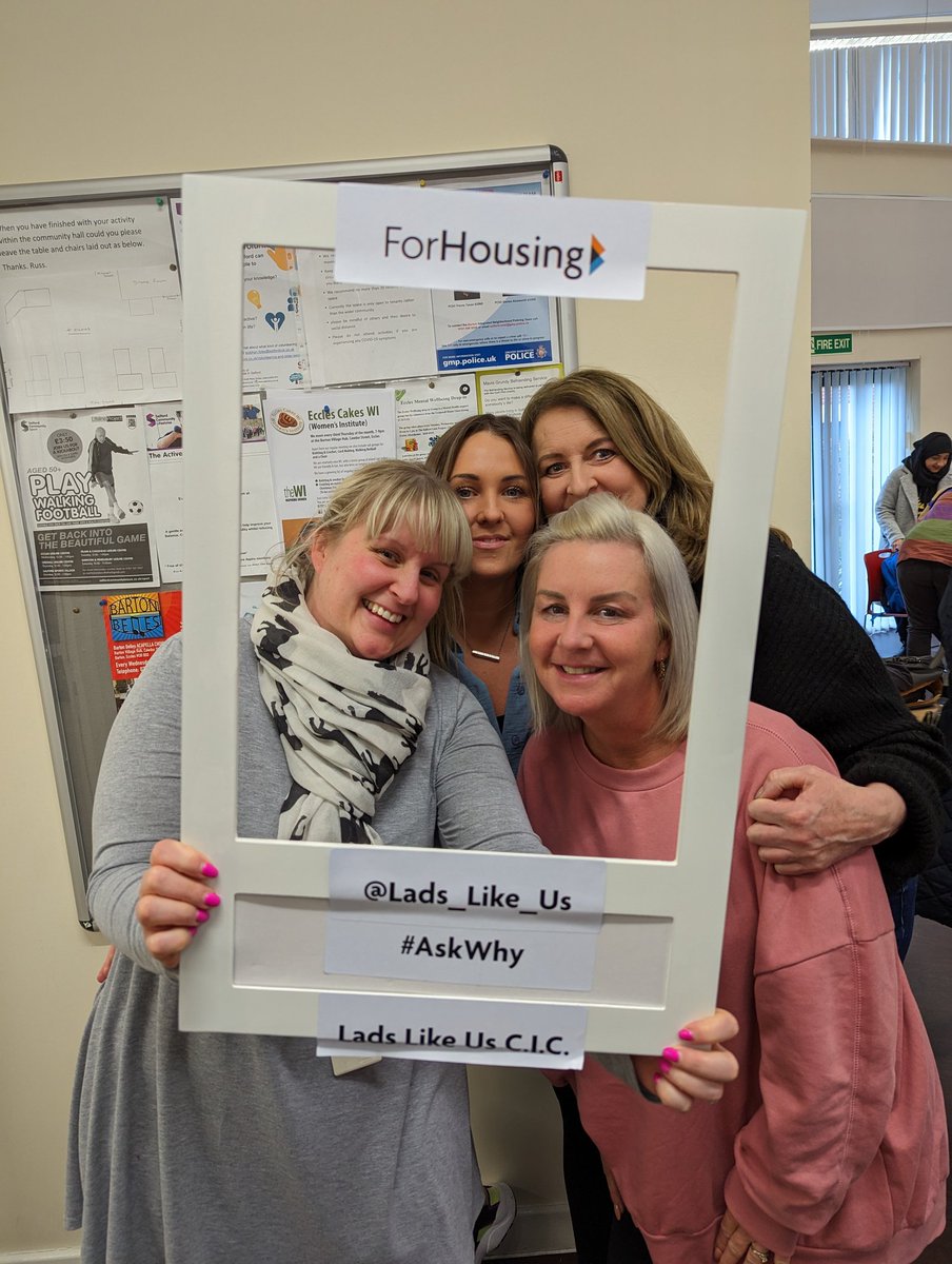 More of the <a href="/ForHousing/">ForHousing</a> team joining the #TraumaInformed wave and using #AskWhy what an amazing bunch of people there customers are definitely lucky to have  such caring workers 🙂