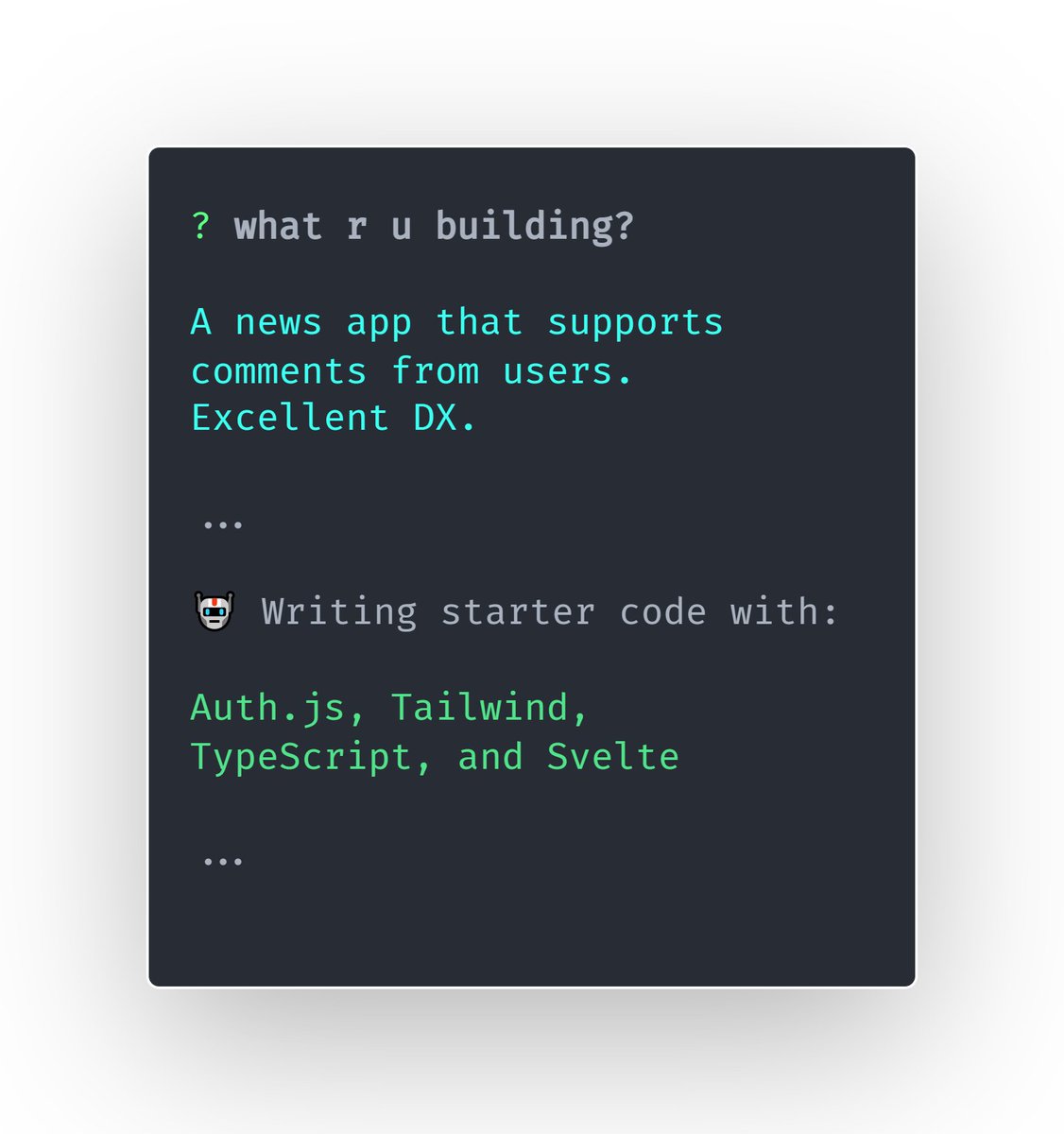 Fireship tweet media