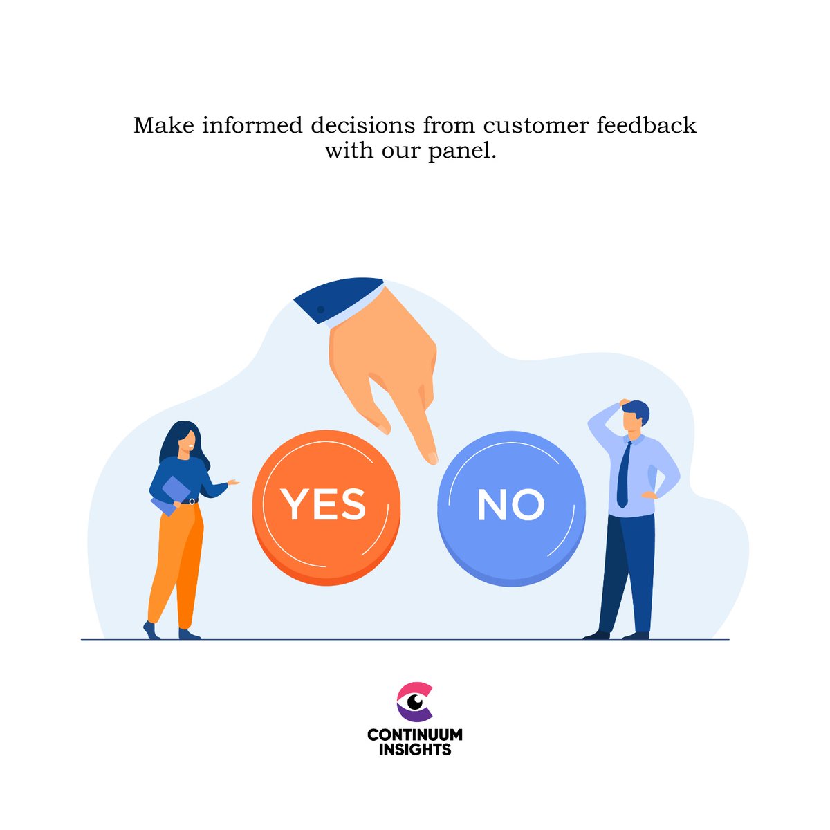 surveyplatform's tweet photo. You can make informed and data-driven decisions based on quality data through our panel of experts. Reach out to us to find out how.
#continuuminsights #data #surveysites #surveys https://t.co/h4waJCiDSe