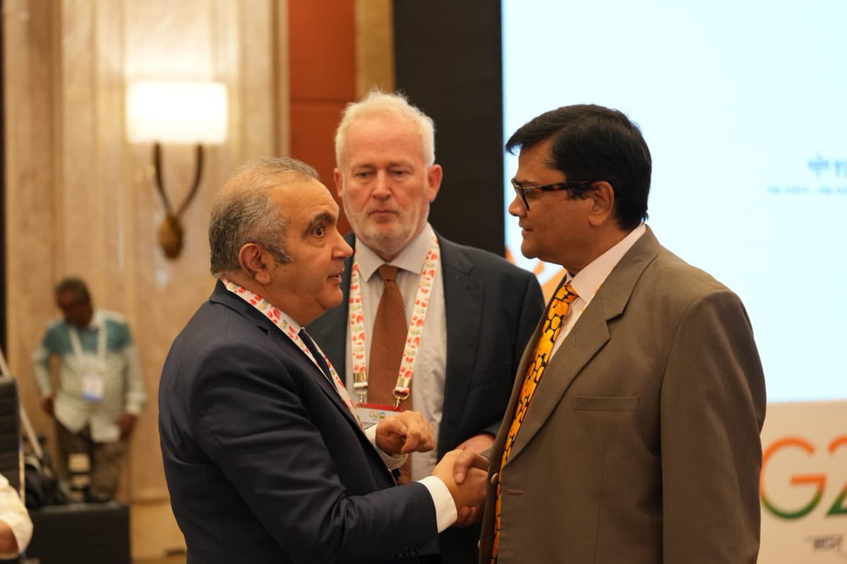 flowcampus's tweet photo. Future of work -->  @EduMinOfIndia: '#G20India: Fruitful deliberations for next-gen education!

1st G20 EdWG meeting in Chennai witnessed fruitful exchange of ideas &amp; best practices in education. Explored pathways for s… https://t.co/YZYvIXTZ5K, see more https://t.co/TAiaosyzeO
