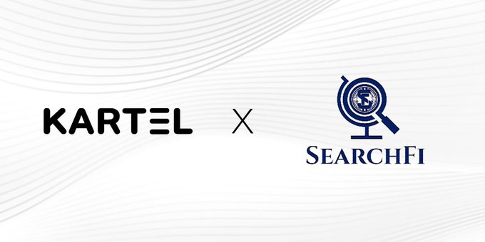 kartel_nft's tweet photo. 📢KARTEL x SearchFI Partnership✨
@searchfi_eth @eth_apple 

🧵1/2
What is SearchFi🔎?
 • It is a DAO that aims to expand the blockchain ecosystem based on project search and research.
 • Blockchain project research/VC and investment /Consulting and marketing/NFT Alpha Group https://t.co/OwpSdZCqxg