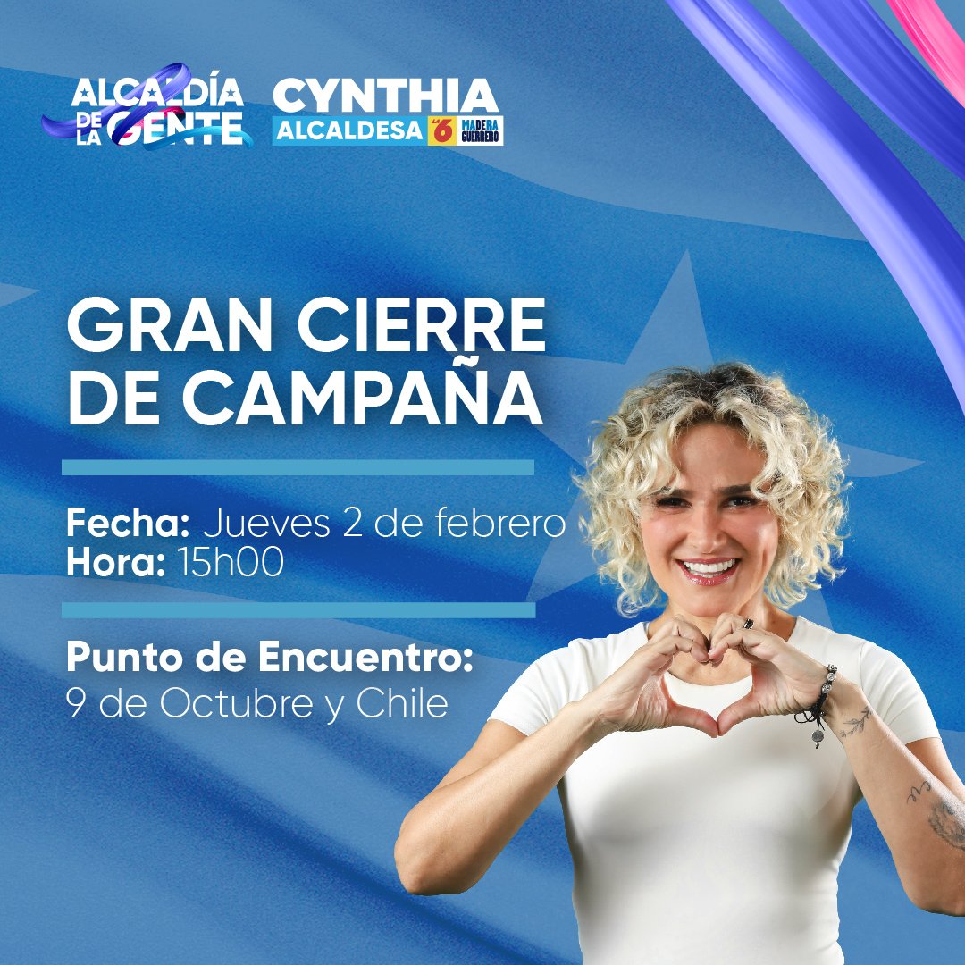 Cynthia Viteri tweet media