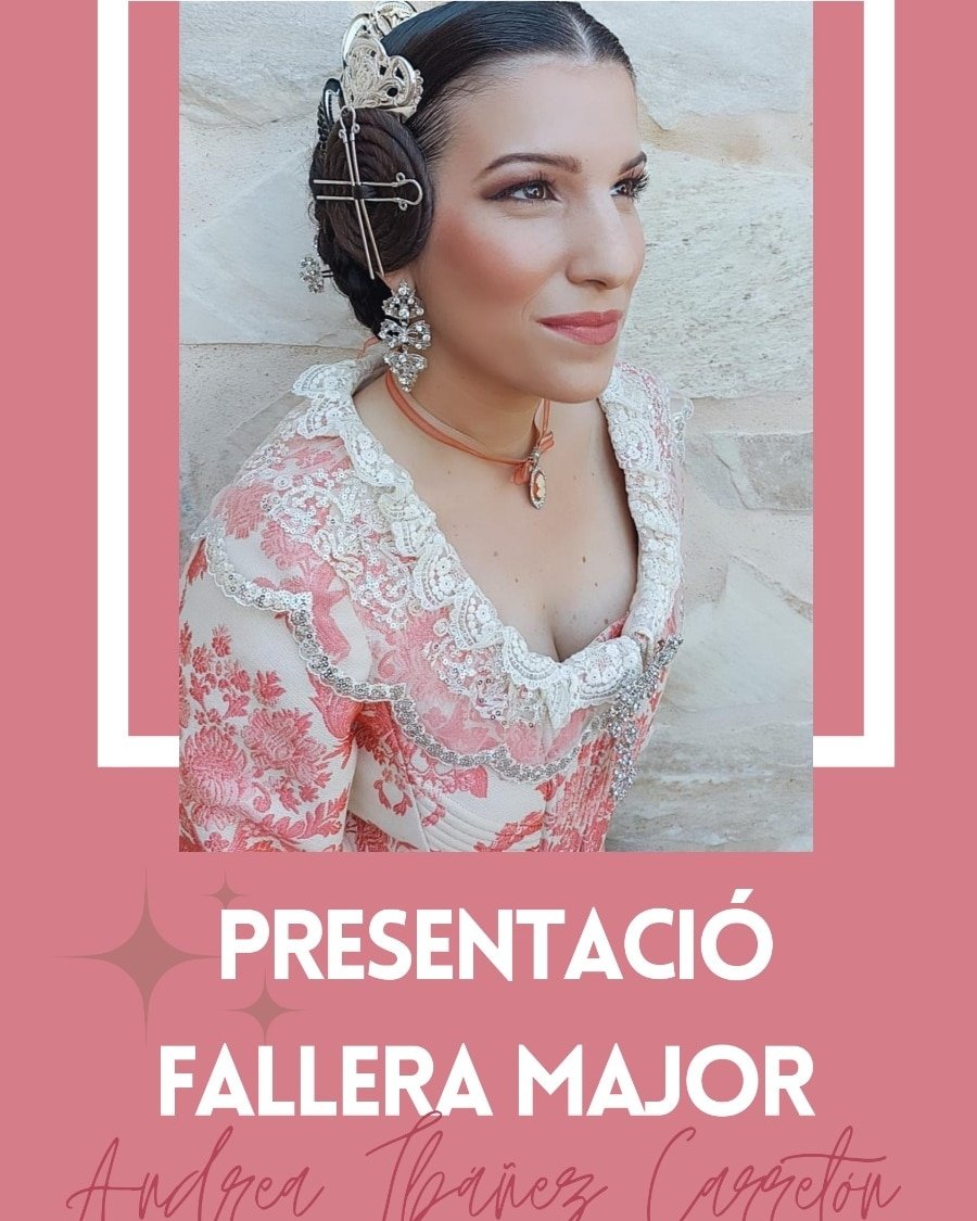 AjuntaAlcudiaCr's tweet photo. 🎉 Dissabte a les 20:00 hores el Pavelló Salvador Roselló acollirà la presentació de la Fallera Major de la @fallalasenia , Andrea Ibañez Carretón👏🏻

💐 Enhorabona, Andrea!

#lalcudiadecrepins #LaCostera #fallalasénia #falla #falles #santjosep #19març #falleramajor https://t.co/A5n57UsMO5