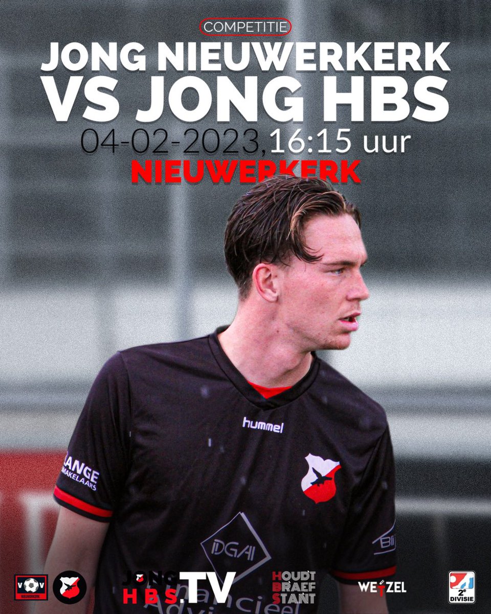 ZATERDAG, UIT! #competitie
