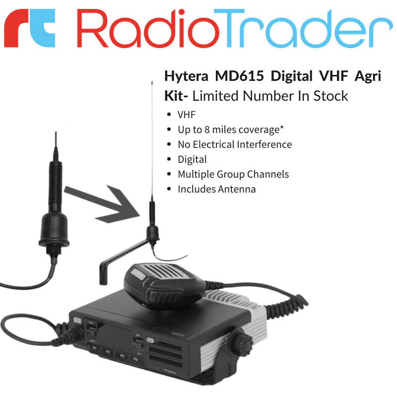 Radiotrader_uk's tweet photo. Limited Stock Of Hytera MD615 VHF Agri Kit https://t.co/KG1UUfcOAQ