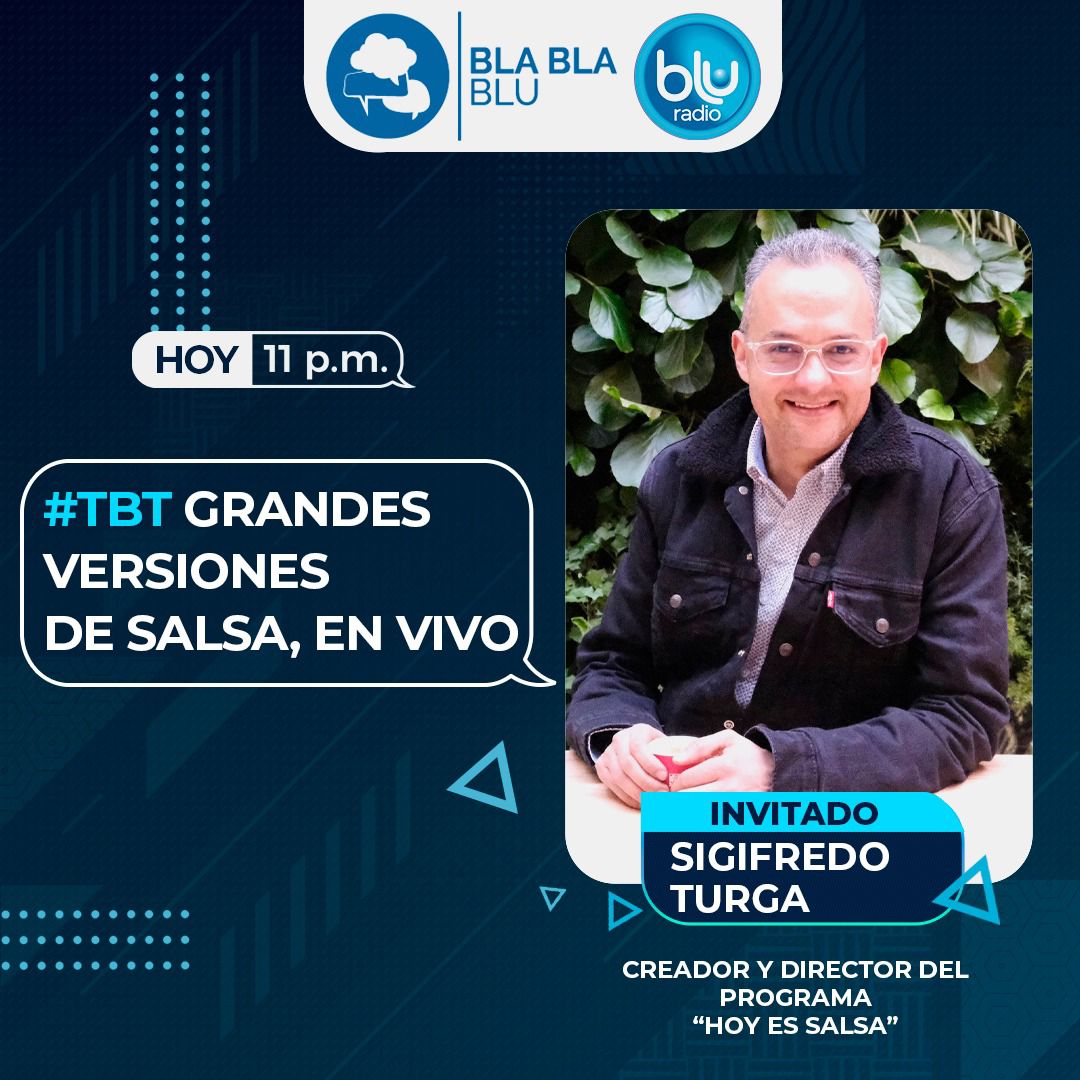 #HoyEsSalsa Hola amigos, esta noche nos encontramos para escuchar las historias de canciones de la #Salsa que han inmortalizado artistas de la talla de #IsmaelRivera, #GilbertoSantaRosa y agrupaciones como #LaSonoraPonceña y #ElGranCombo, entre otras. #BlaBlaBLU #JuevesDeTBT 😄🎼