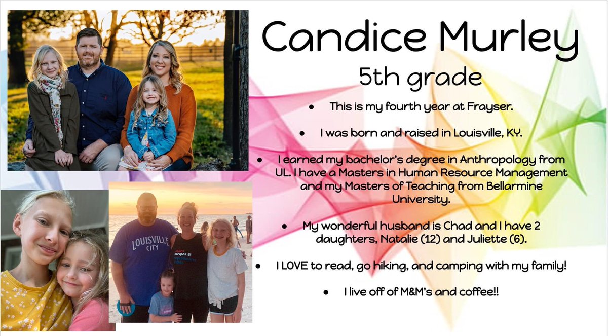 On this Thankful Thursday, Frayser Elementary's students and staff want to shout out how thankful we are for our 5th Grade Teacher, Mrs. Candice Murley! Please join us by giving her some love below! 🐯💚 #FrayserTigersROAR #WeAreJCPS #AISuccess #ThankfulThursday