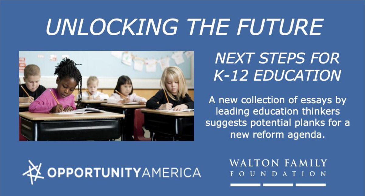 Please join us for the release of a new collection of essays on K-12 education reform. Visit bit.ly/3HHDyrG to register and view the agenda.