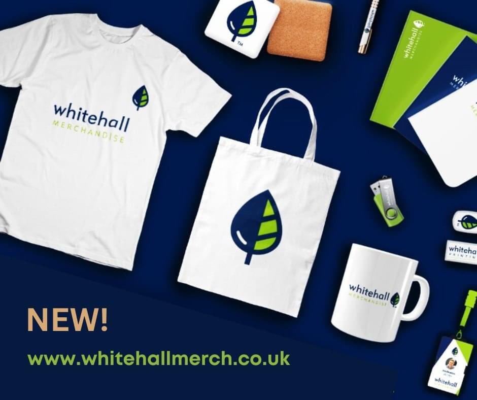 We are live! Our new promotional merchandise & eco-gifts range is available now from WHITEHALLMERCH.CO.UK #greengifts #brandboosters #printpartners #standout