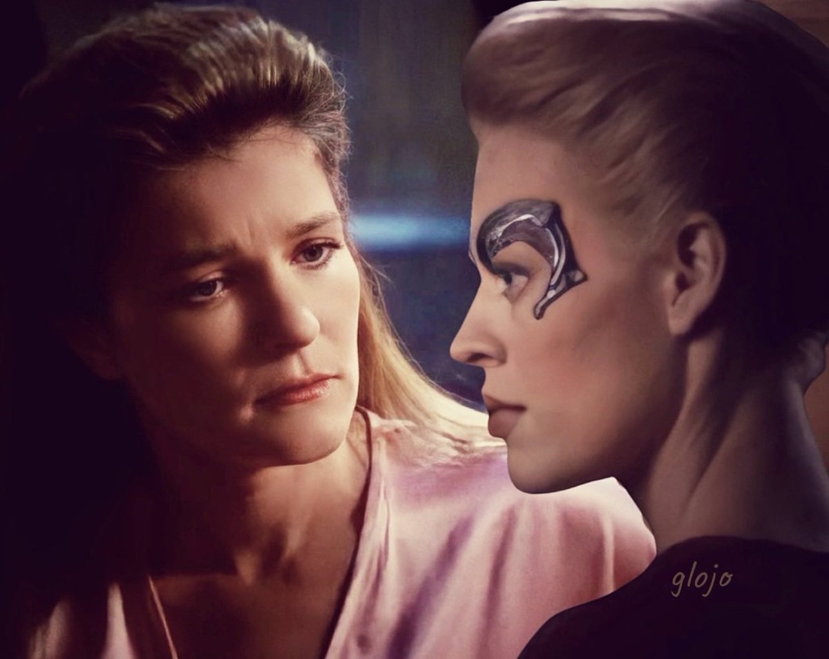 Kathryn Janeway Seven photo edit inspired by /Just Between Memories part of the collective works of Just Between Us by Gina Dartt.
#JanewaySevenFandom #KathrynJaneway #Seven #JustBetweenUS #Stories #GinaDartt