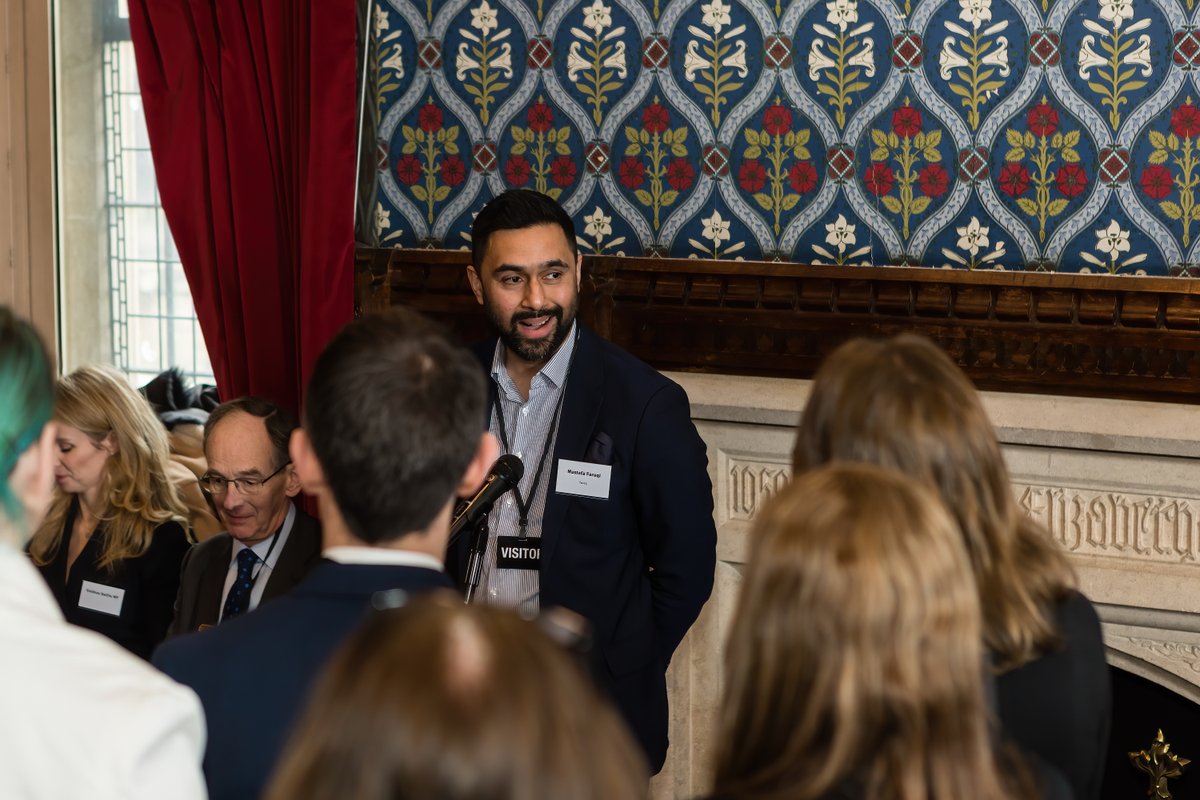 Parents_Promise's tweet photo. Also speaking to the packed house were @Siobhan_Baillie, behavioural economist @rorysutherland, @Tesco's Mustafa Faruqi, and, of course, our Founder @Hayho. https://t.co/N1GPSUowfd