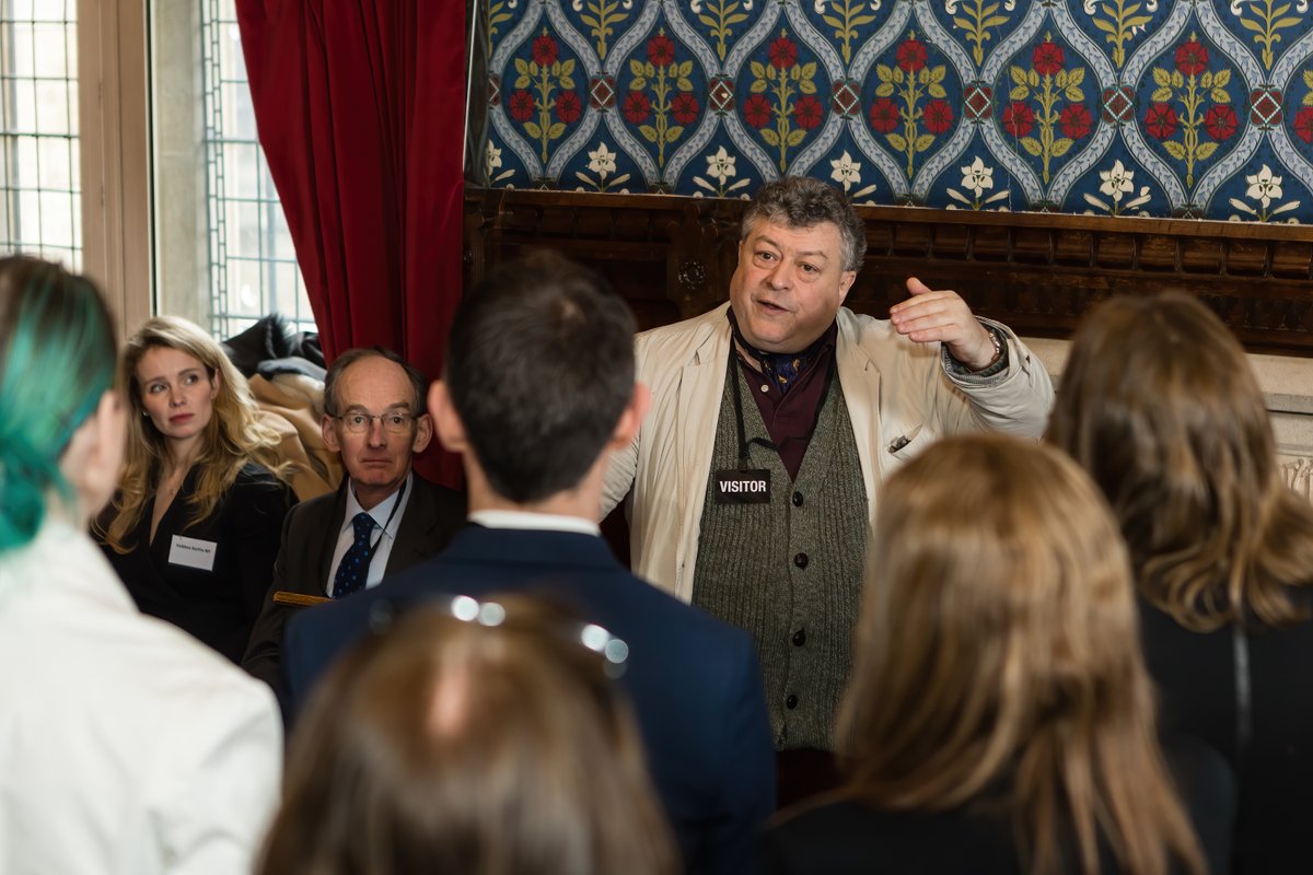 Parents_Promise's tweet photo. Also speaking to the packed house were @Siobhan_Baillie, behavioural economist @rorysutherland, @Tesco's Mustafa Faruqi, and, of course, our Founder @Hayho. https://t.co/N1GPSUowfd