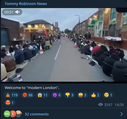 DrMarianaClaire's tweet photo. Aww diddums #TommyRobison in the UK we have this wonderful thing called freedom of religion. This is what our forefathers fought and died for in WW2 https://t.co/lsOEBaKeM1